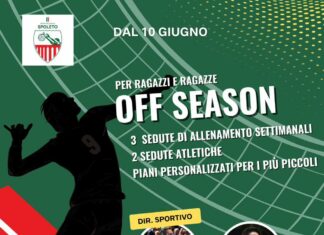 Inizia l’Off Season della Nuova Pallavolo Spoleto!
