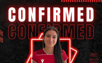 Mariani Giorgia, classe 2008, confermata in serie C con la Nuova Pallavolo Spoleto