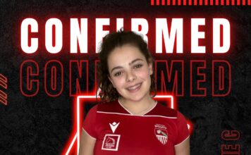 Ludovica Alimenti nel roster della Nuova Pallavolo Spoleto.