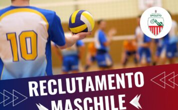 Al via il reclutamento maschile della Nuova Pallavolo Spoleto