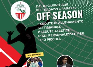 Inizia l’Off Season estiva!
