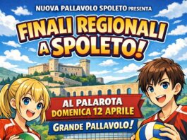 Finali Giovanili Volley a Spoleto! Finali regionali volley giovanile spoleto
